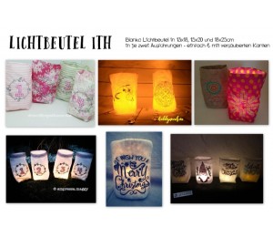 ITH Stickdatei - Lichtbeutel Blanko